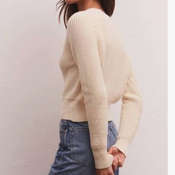 Z Supply Brit Cropped Cardigan - Picture 3 of 6